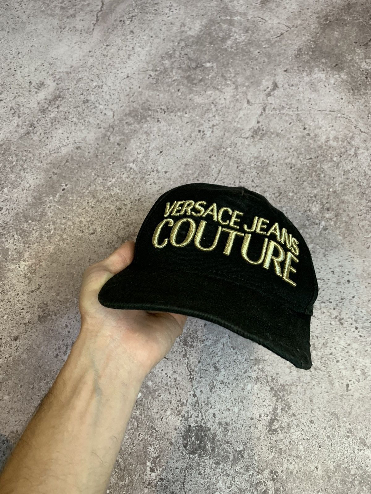 Versace × Versace Jeans Couture Versace jeans baseball cap Size ONE SIZE - 3 Thumbnail