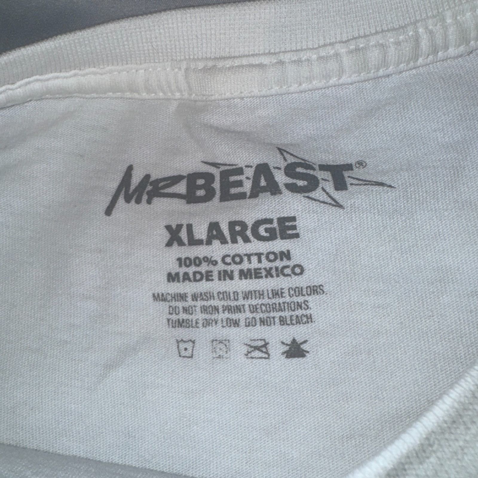 Other Mr. Beast Limited Edition 100 Million Subscriber Long Sleeve Size US XL / EU 56 / 4 - 4 Thumbnail