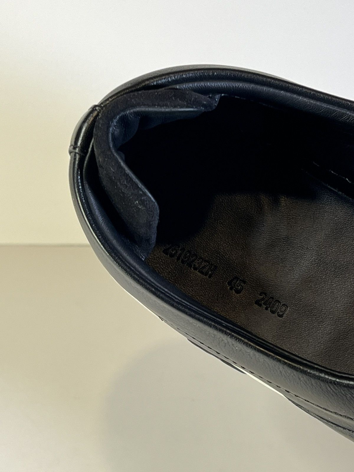 Hermes Hermès Kiddy slip-on sneaker calfskin leather designer luxur Size US 12 / EU 45 - 13 Thumbnail