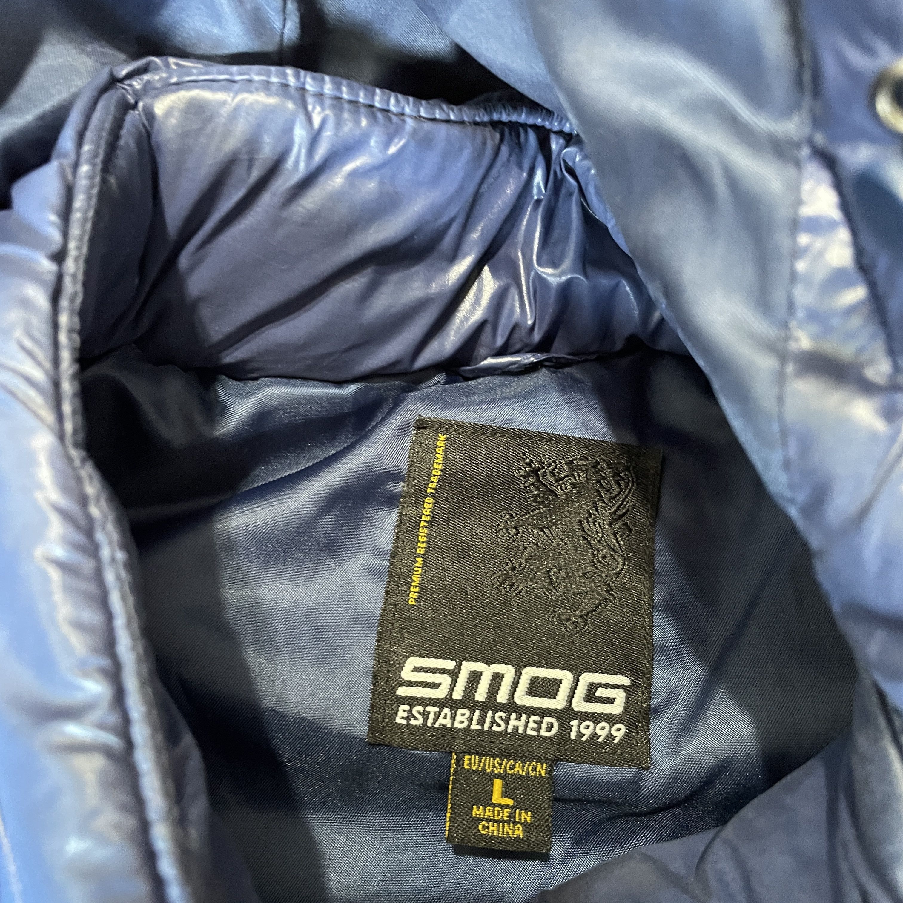 Other Smog Men's Fashionable Insulated Jacket Hood Size L Size US L / EU 52-54 / 3 - 2 Thumbnail