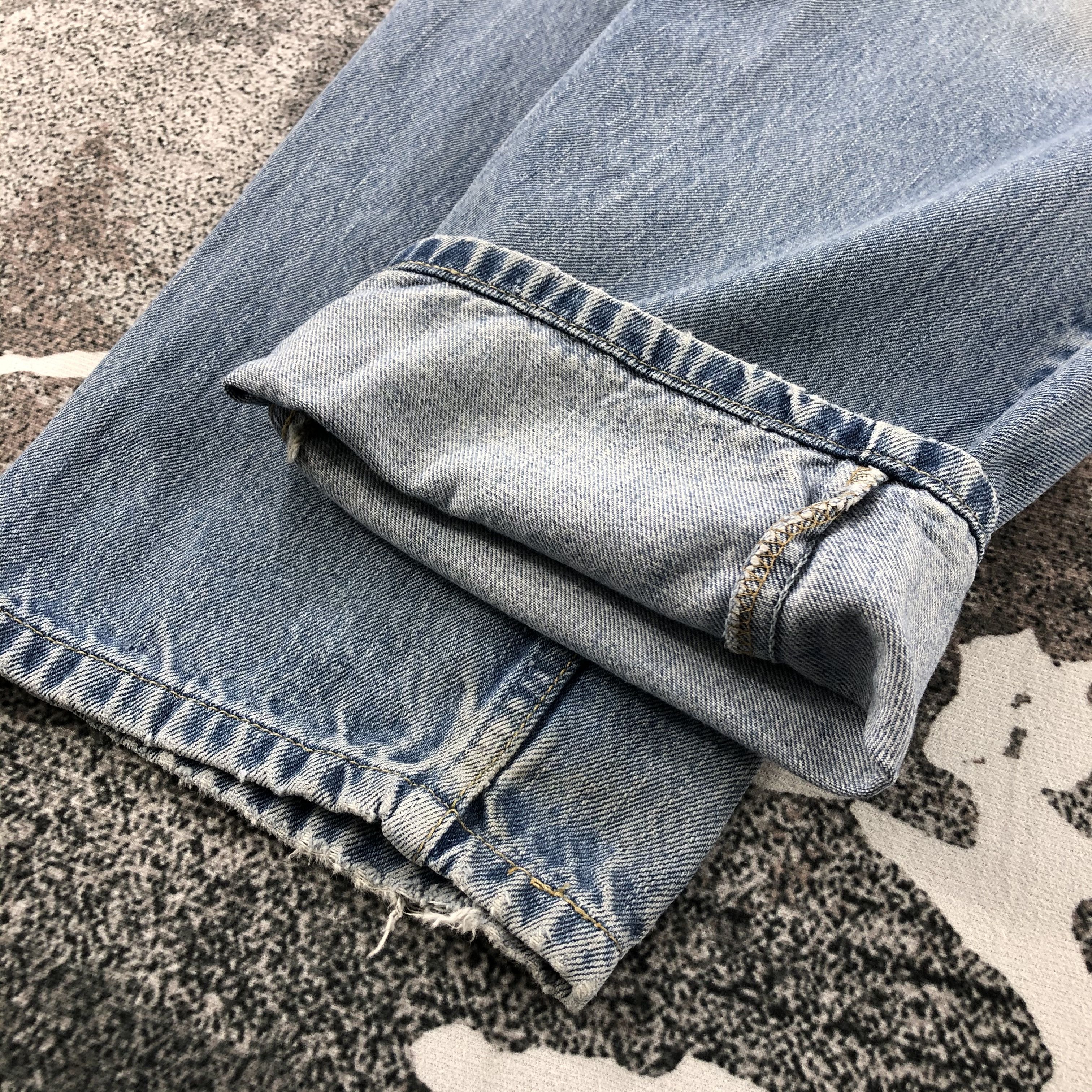 Levi's Vintage Levis 560 Jeans Stone Wash Denim KJ638 Size US 34 / EU 50 - 7 Thumbnail