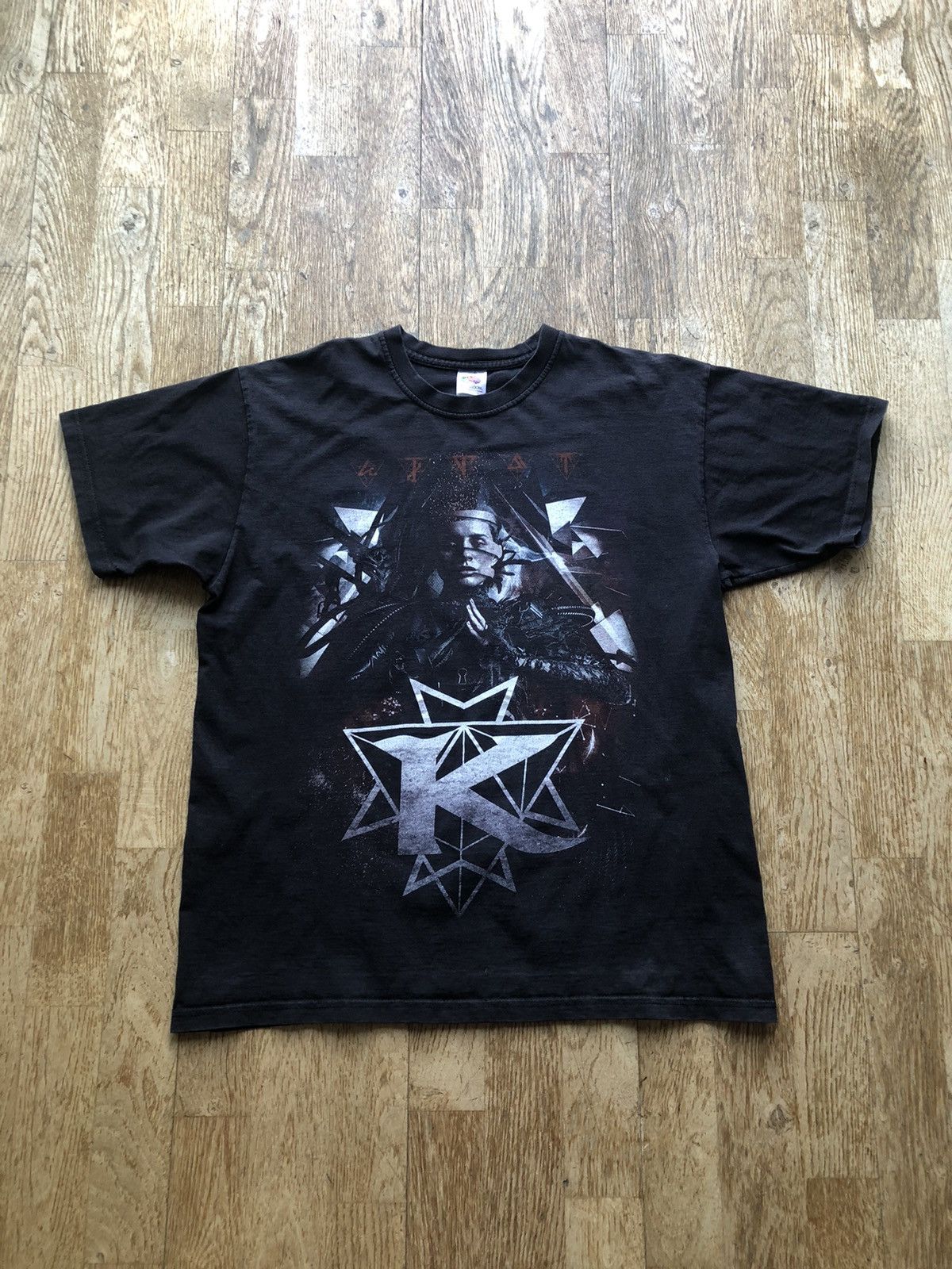 Other RARE KRFAT SERIES VINTAGE TV SERIES ROCK BAND TEE SHIRT Size US L / EU 52-54 / 3 - 1 Thumbnail