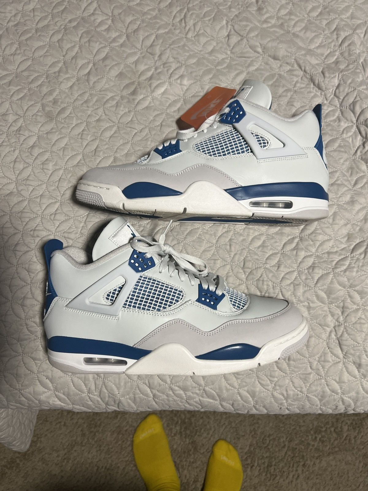 Jordan Brand Jordan 4 military blue Size US 13 / EU 46 - 6 Thumbnail