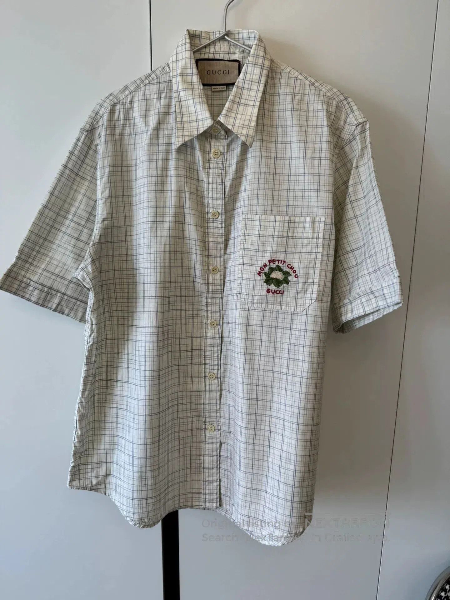 Gucci Gucci Limited Embroidered Plaid Short. Size US XXS / EU 40 - 1 Thumbnail