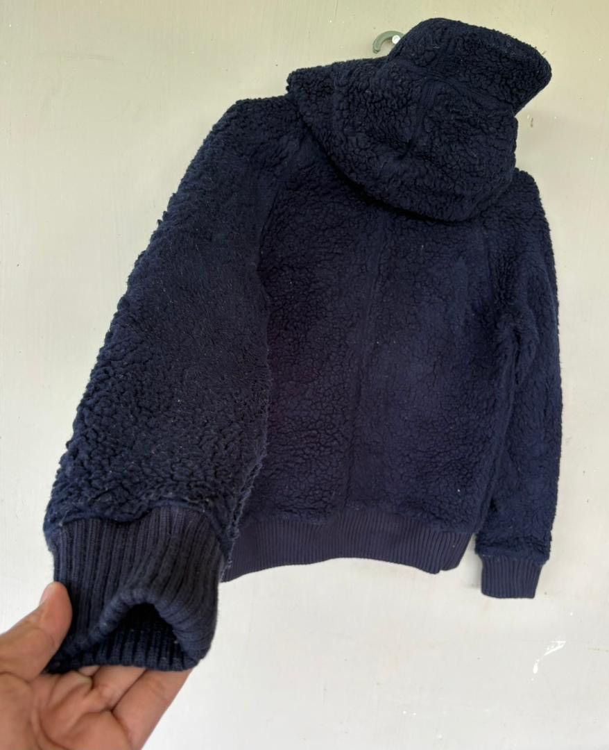 Helly Hansen Vtg Helly hansen Sherpa Fleece Jacket With Hoodies Design Size US S / EU 44-46 / 1 - 8 Thumbnail