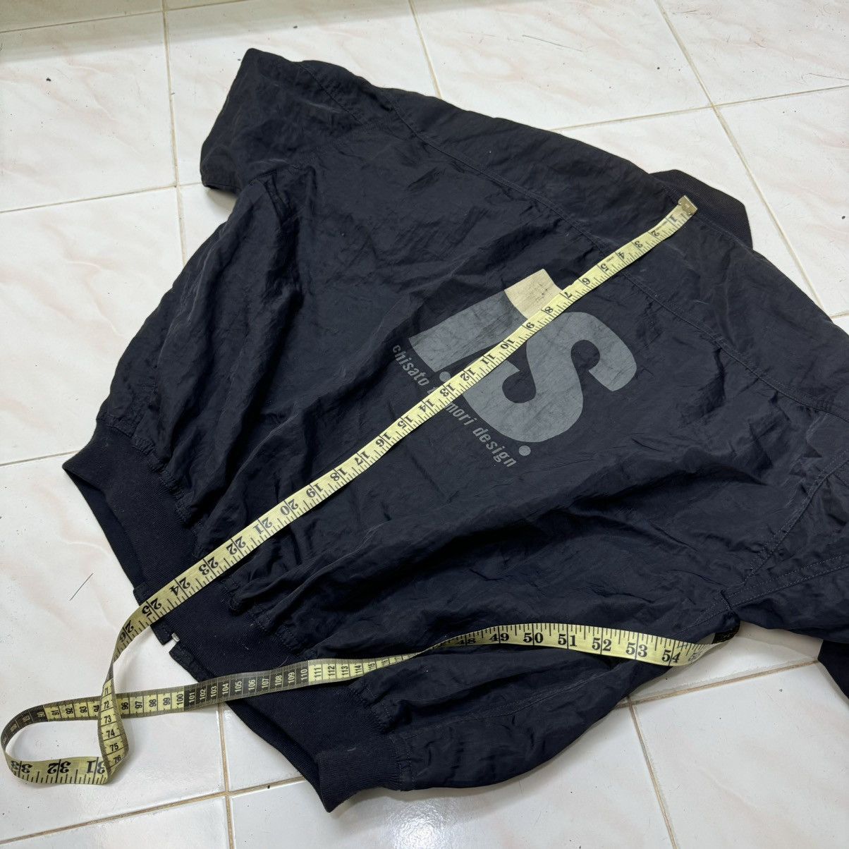 Issey Miyake ⚡️80s ISSEY MIYAKE BOMBER ZIPPER JACKET Size US M / EU 48-50 / 2 - 24 Thumbnail