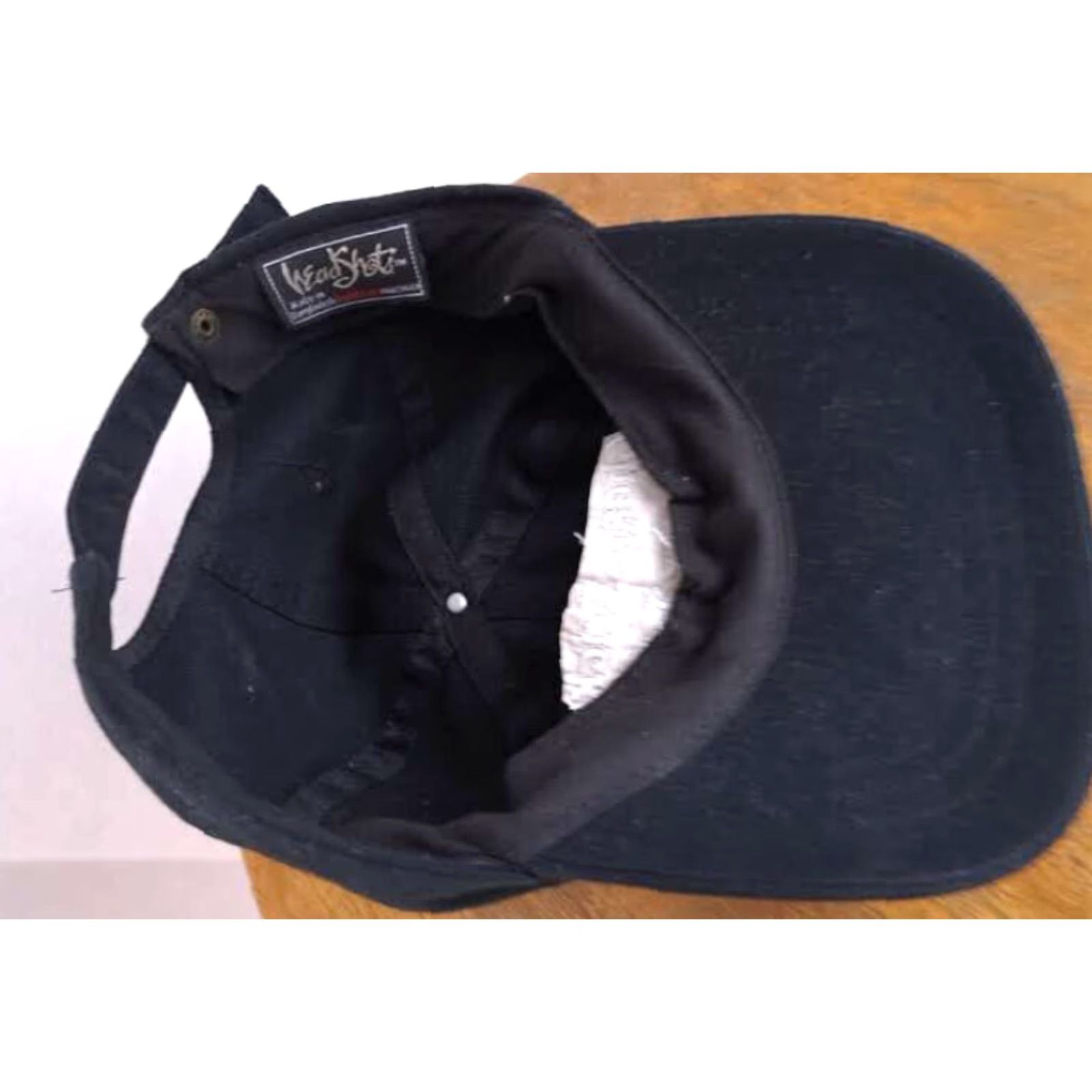 Vintage Cheap Trick Rock Black Adjustable Hat Head Shot Baseball Cap Men Adjustable Cotton Cap Size ONE SIZE - 4 Thumbnail
