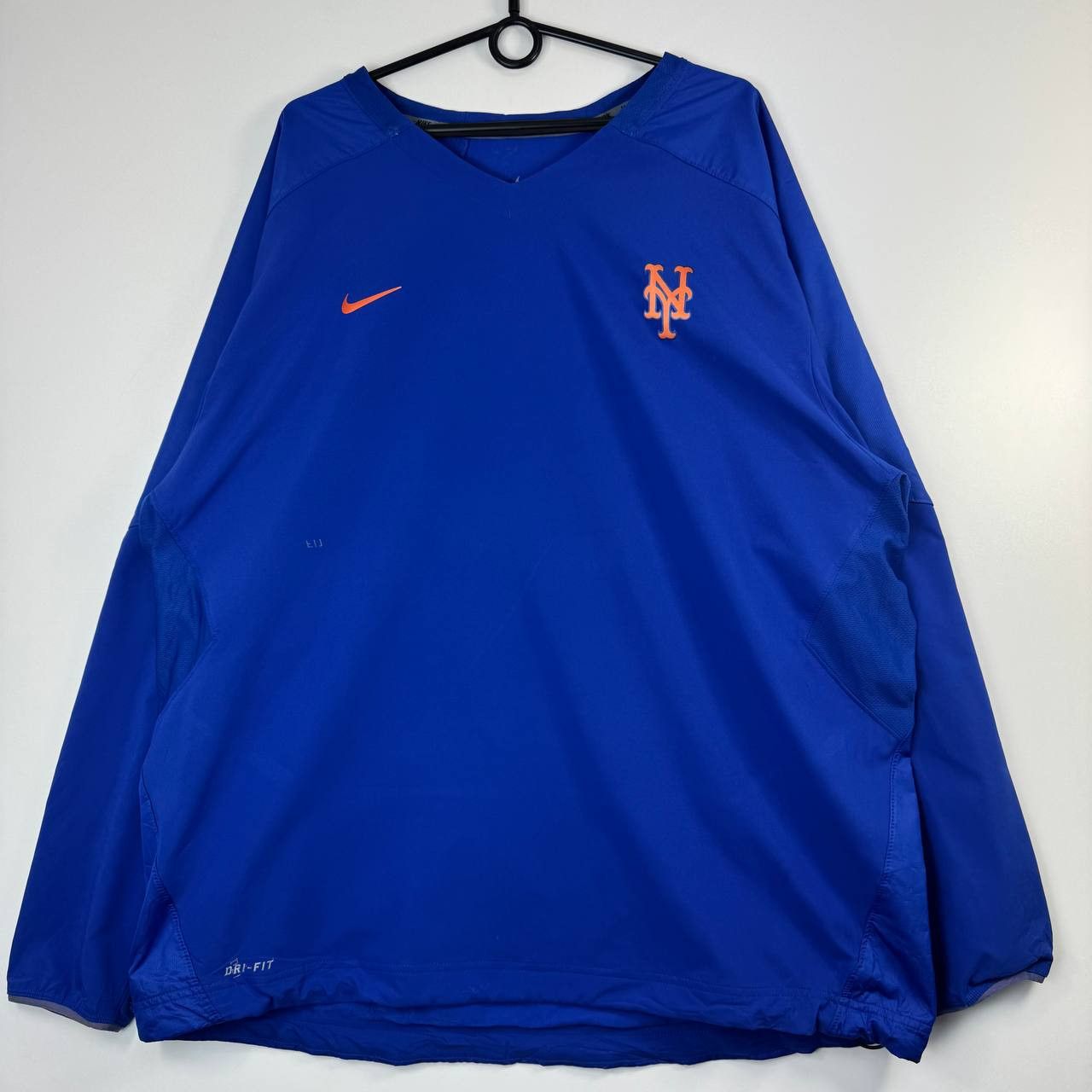 Nike Nike New York Mets Pullover Blue 25881X-MT4 Mens Size XXL Size US XXL / EU 58 / 5 - 1 Thumbnail