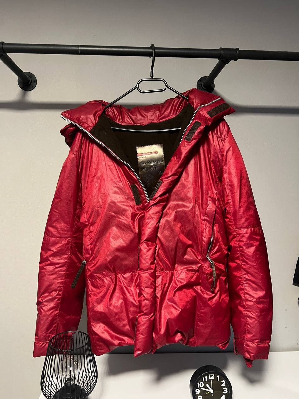 Prada Puffer Red Size M