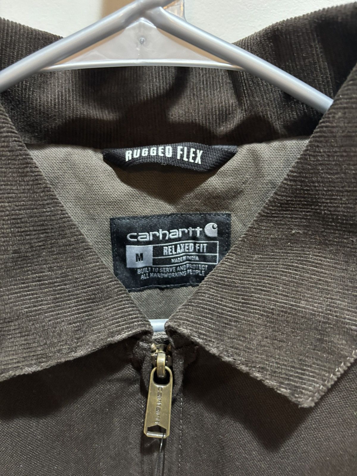 Carhartt Carhartt Montana full zip dead stock jacket. Size Medium Size US M / EU 48-50 / 2 - 4 Thumbnail