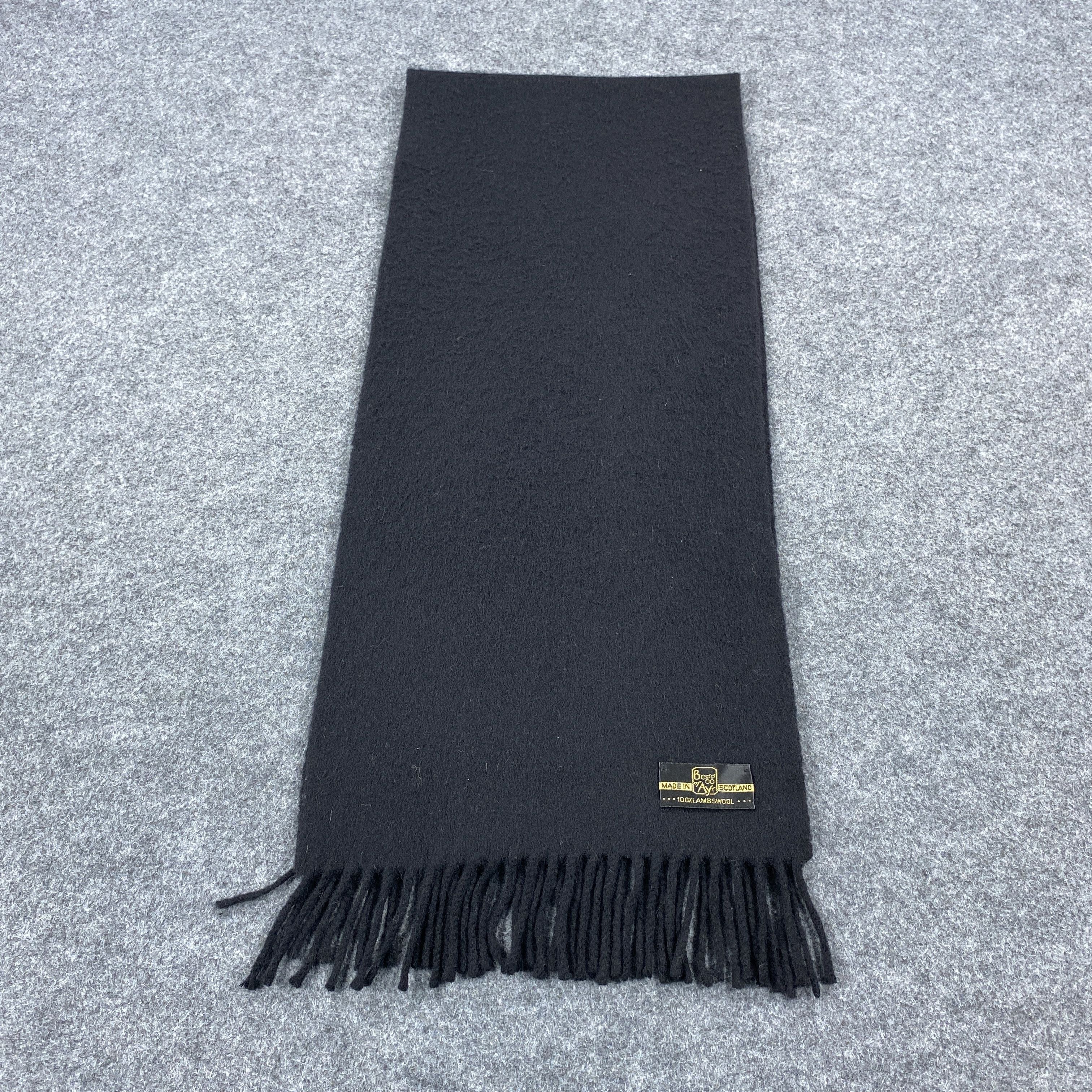 Begg x Co × Vintage Begg of Ayr Scarf # Muffler # Neckwear # D694 Size ONE SIZE - 5 Thumbnail