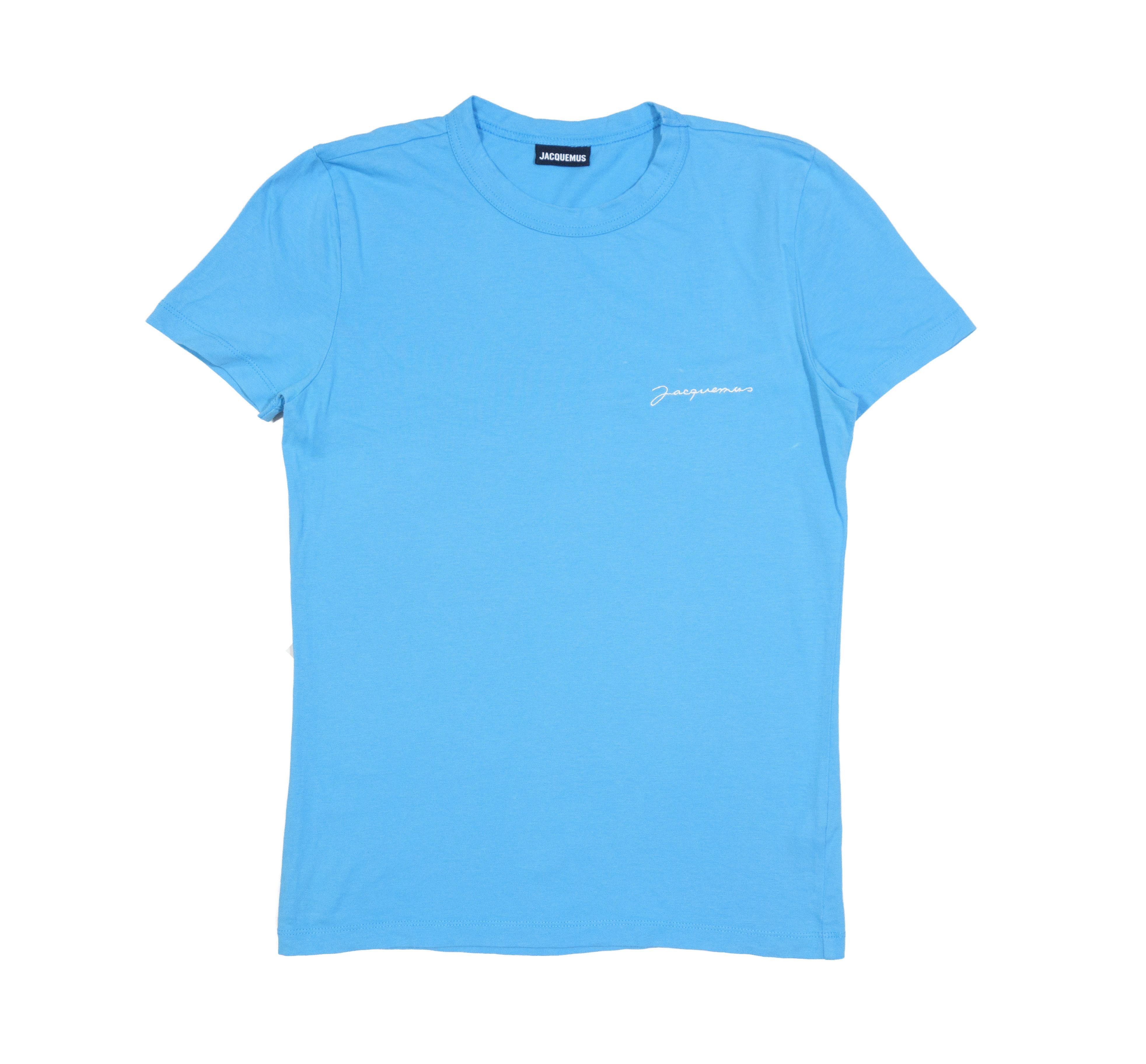 Jacquemus Embroidered Logo T-Shirt Size S / US 4 / IT 40 - 1 Thumbnail