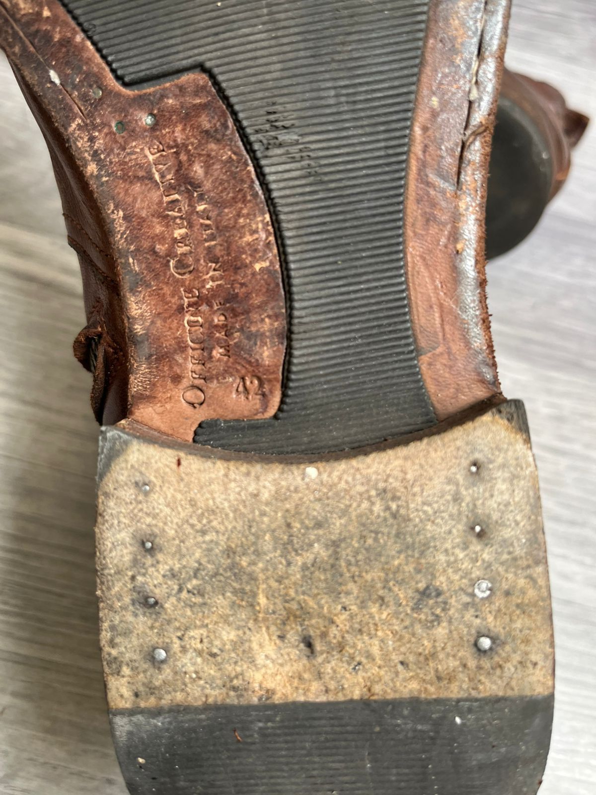 Officine Creative Officine Creative Avant Garde Boots Sz 42 Size US 9 / EU 42 - 9 Thumbnail