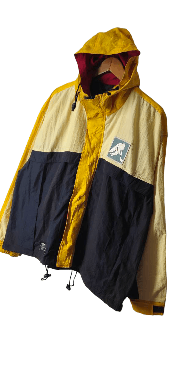 VINTAGE OLYMPIC 90 NAGANO MIZUNO TOYOTA WINDBREAKER JACKET