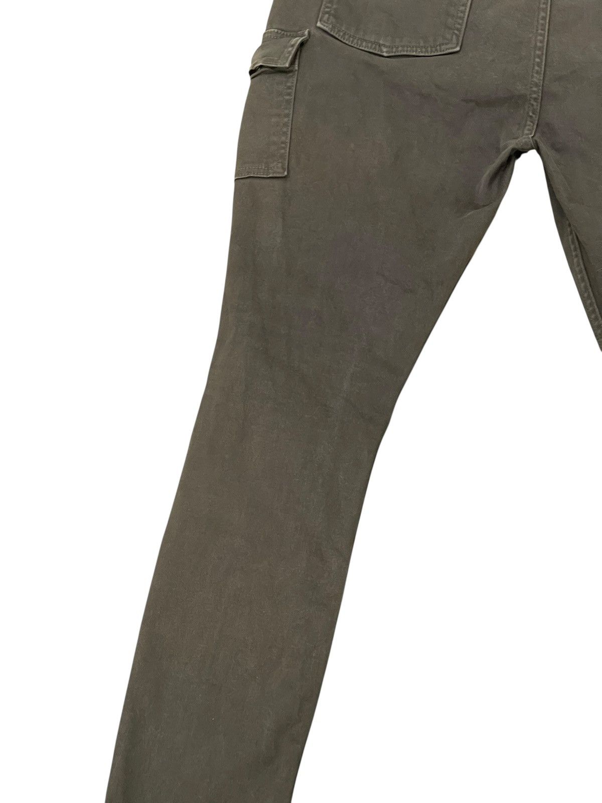 Kapital Skinny Cargo Kapital High Rise 2🟦6 Size US 29 - 13 Thumbnail