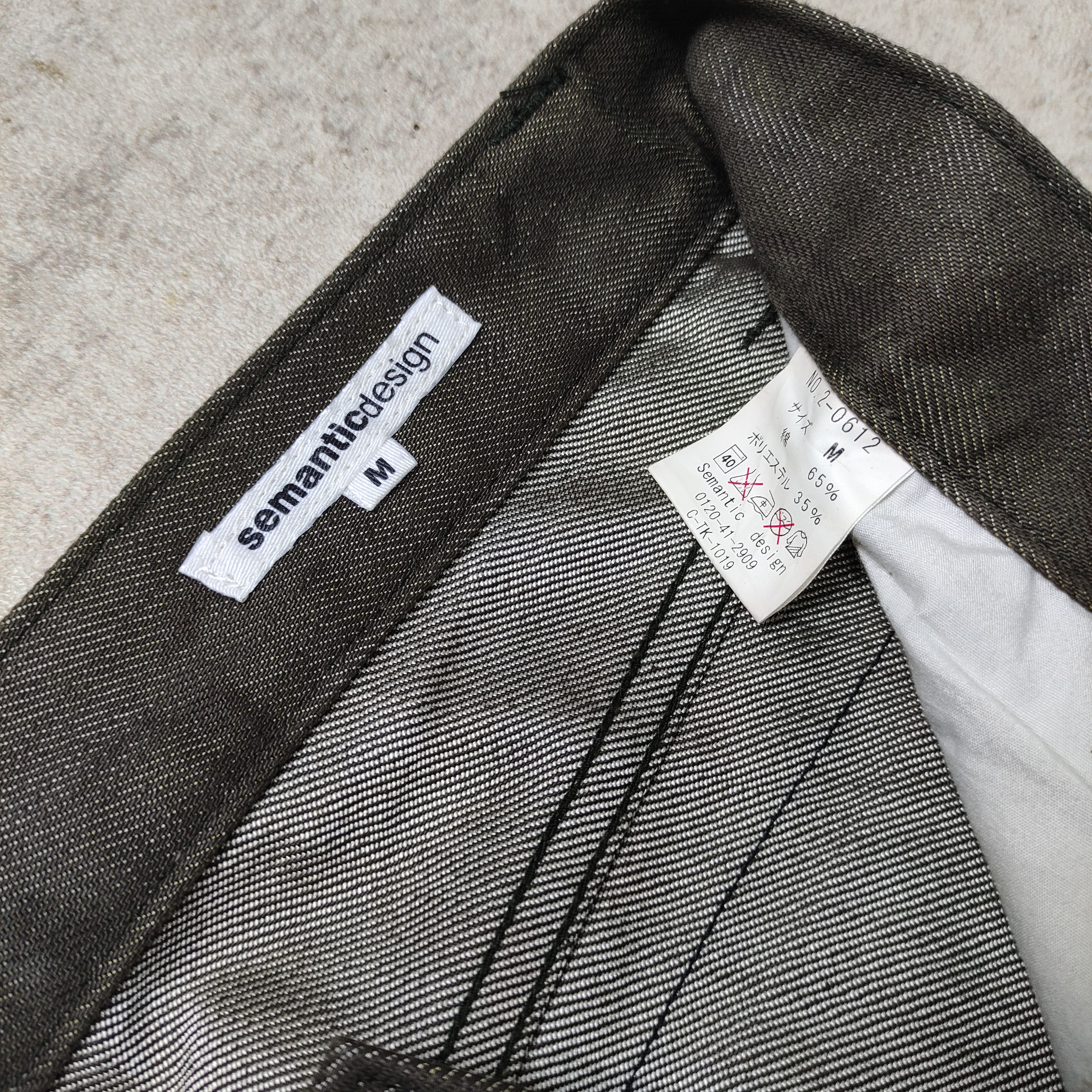 If Six Was Nine × Le Grande Bleu (L.G.B.) × Yasuyuki Ishii Semantic Design flare jeans Style ifsixwasnine Size US 30 / EU 46 - 8 Thumbnail