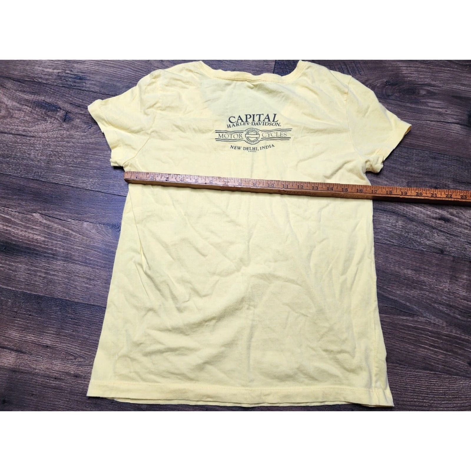 Harley Davidson Harley Davidson Womens Shirt M Tee New Delhi India Motorcyle Size M / US 6-8 / IT 42-44 - 2 Thumbnail