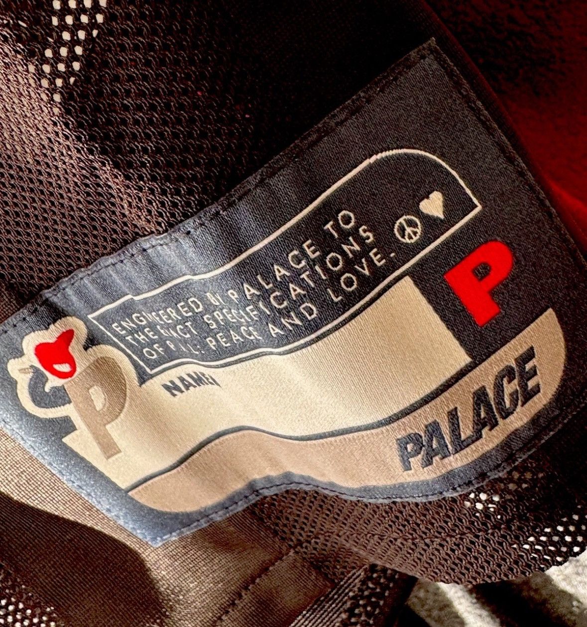 Palace New Large Palace Skateboards Love LA 90069 Black Jersey Size US L / EU 52-54 / 3 - 5 Thumbnail