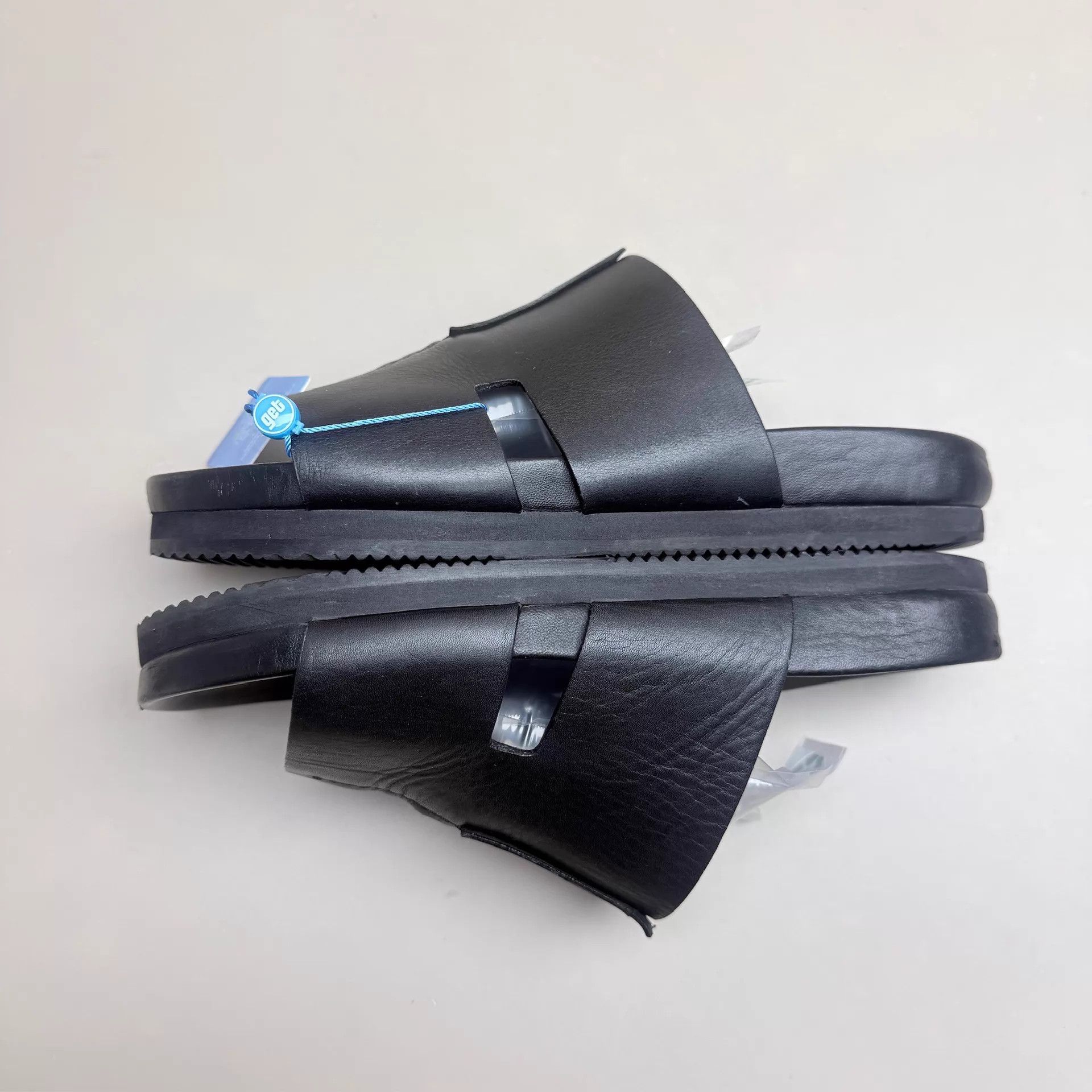 Hermes Hermes Black H Slipper 41 99 New Size US 8 / EU 41 - 5 Thumbnail