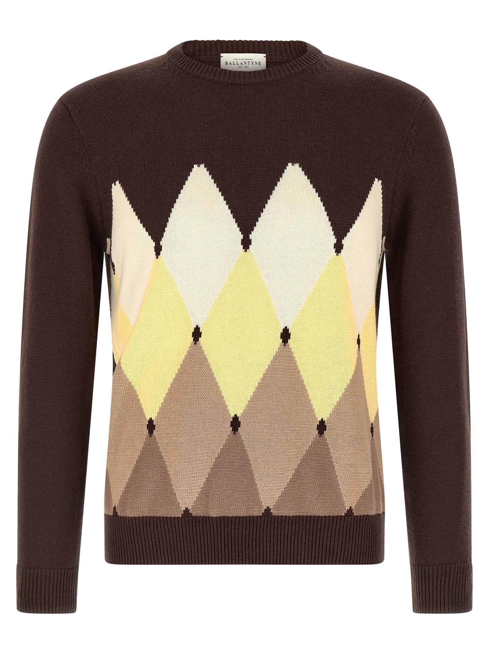 Ballantyne Argyle sweater Size US M / EU 48-50 / 2 - 1 Thumbnail