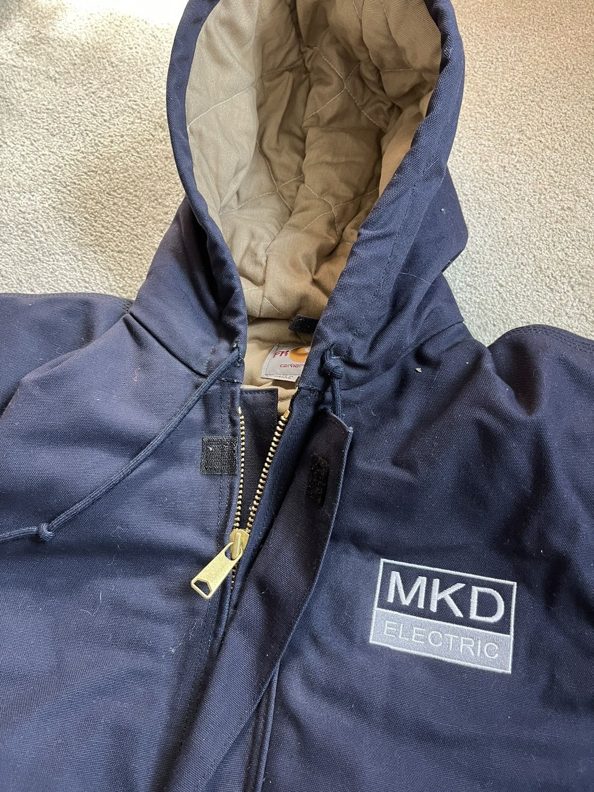 Carhartt Carhartt FR work jacked MKD Electric Size US M / EU 48-50 / 2 - 4 Thumbnail