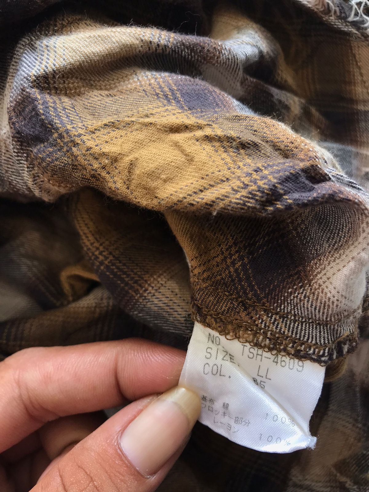 Tornado Mart Tornado Mart Flanel Flowers Size US L / EU 52-54 / 3 - 7 Thumbnail