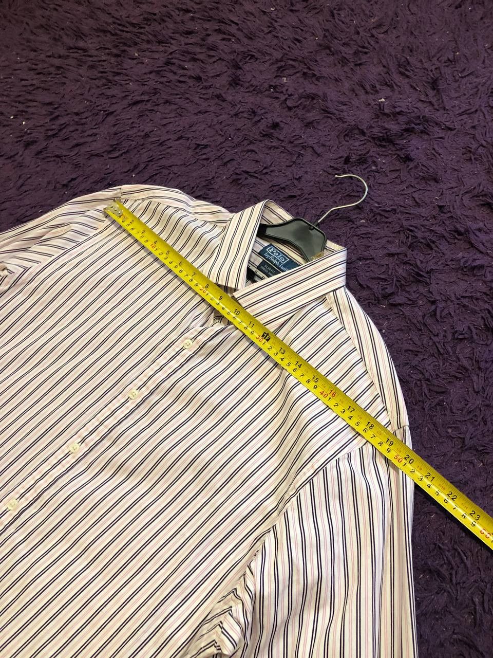 Polo Ralph Lauren Polo Ralph Lauren Shirt Size US XL / EU 56 / 4 - 8 Thumbnail