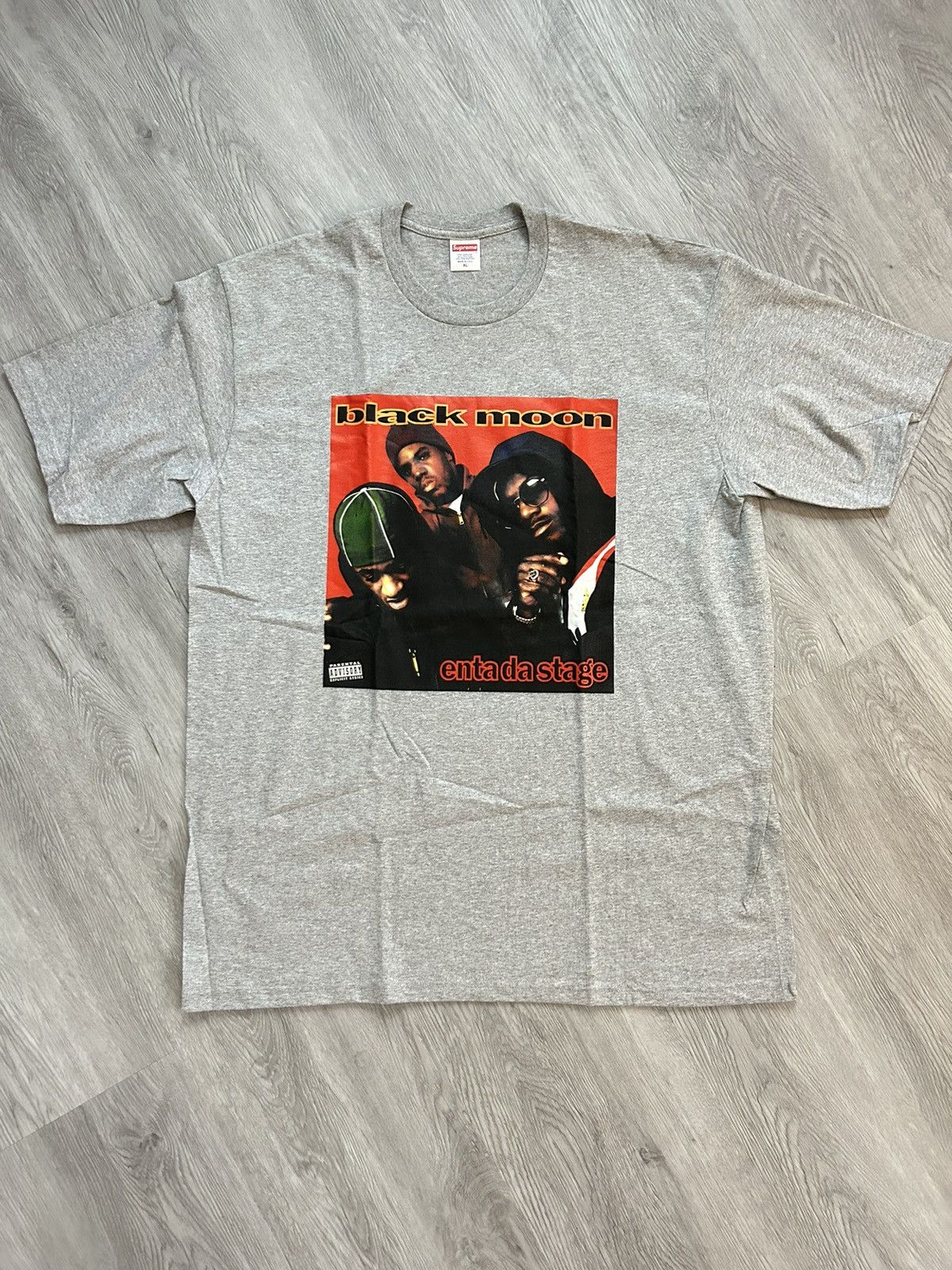 Supreme Black Moon Shirt | Grailed
