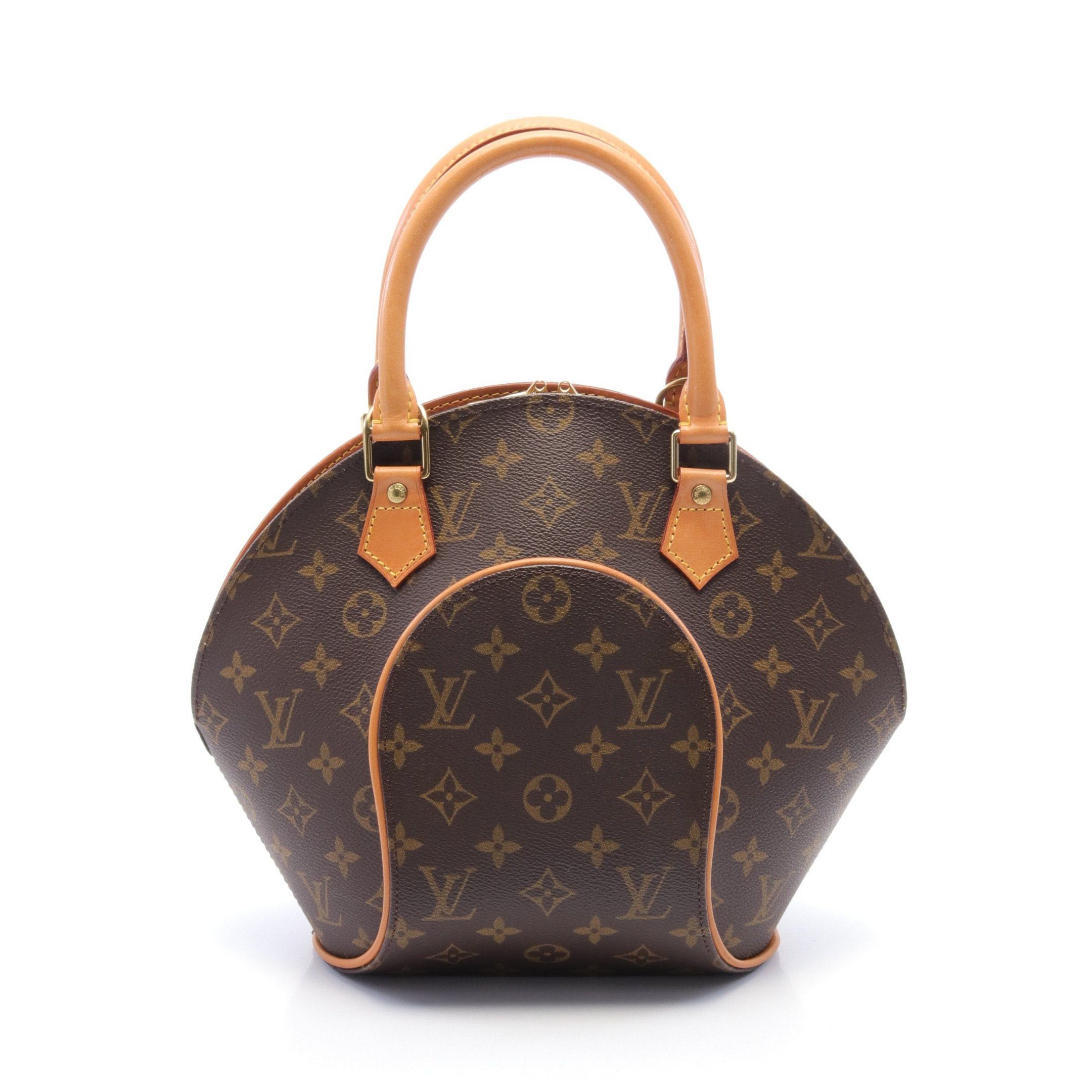 Louis Vuitton Louis Vuitton Ellipse Pm Monogram Handbag Leather Brown Size ONE SIZE - 1 Thumbnail