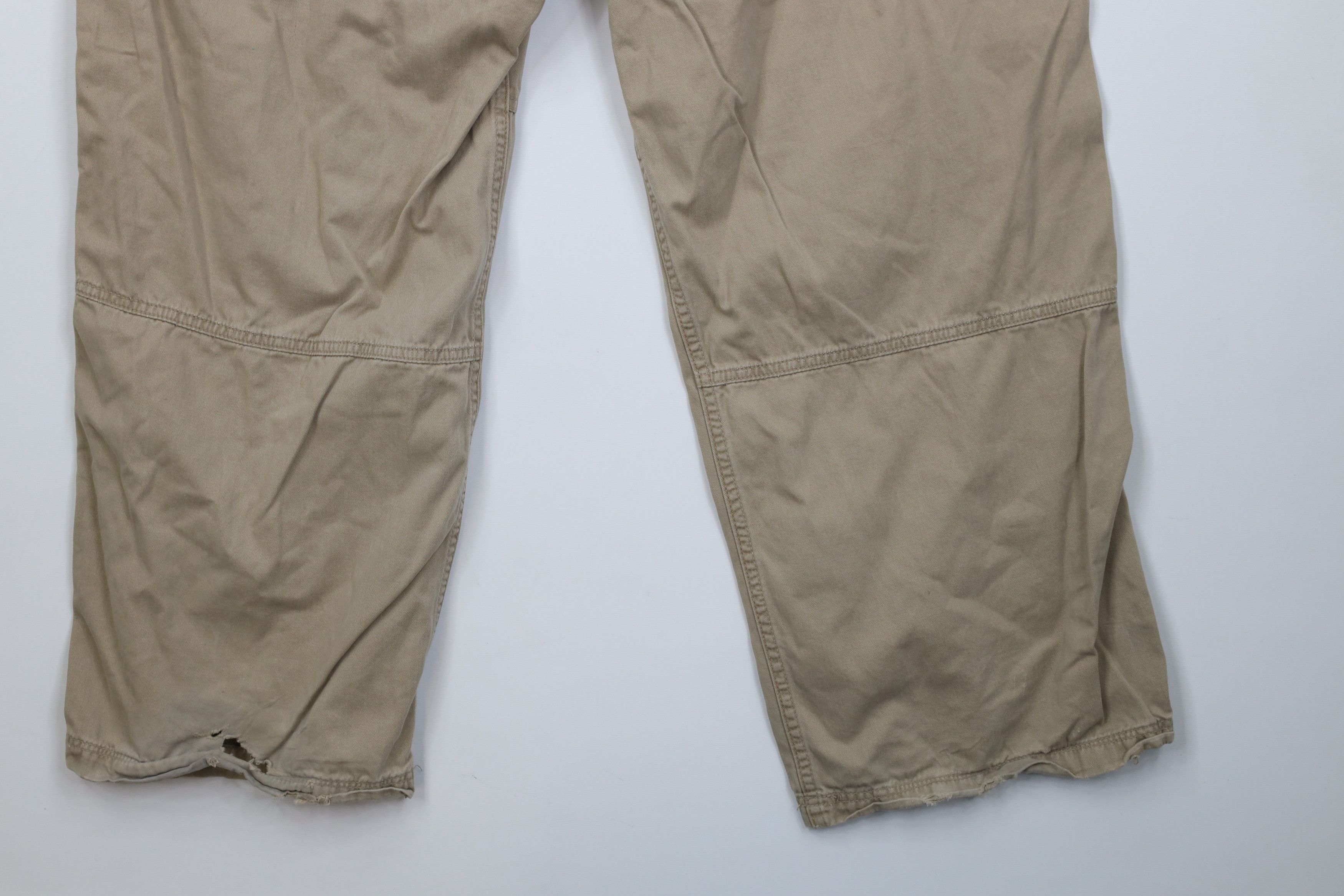 Vintage Vintage 90s Y2K Streetwear Surplus Wide Leg Cargo Pants Size US 36 / EU 52 - 16 Thumbnail