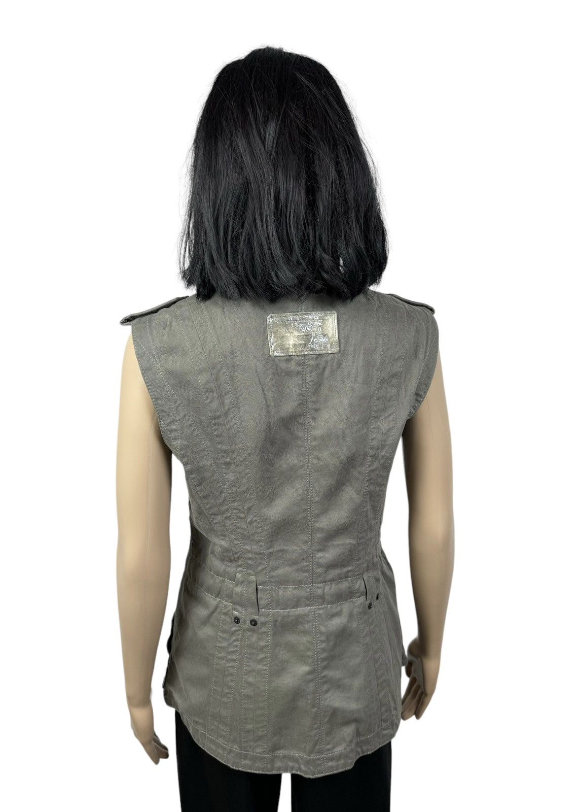 Other Marc Cain 2in1 Rabbit Fur Vest size 2 Size M / US 6-8 / IT 42-44 - 8 Thumbnail