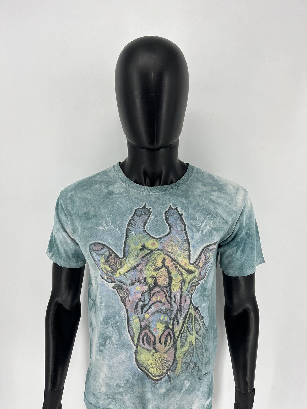 The Mountain × Vintage Vintage Y2K The Mountain Giraffe Tye Dye Over T-Shirt Size S Size US S / EU 44-46 / 1 - 6 Thumbnail