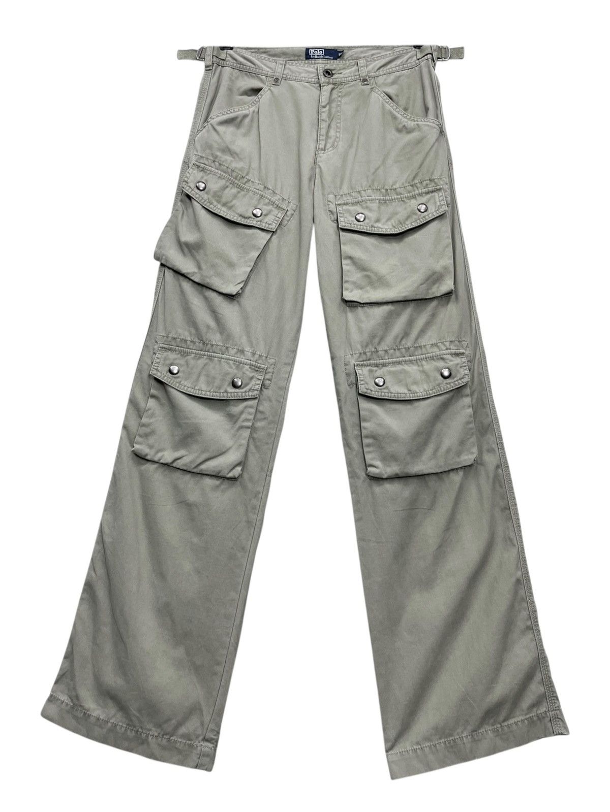 Polo Ralph Lauren Vintage POLO RALPH LAUREN Multi Front Pocket Cotton Pants Size US 28 / EU 44 - 3 Thumbnail