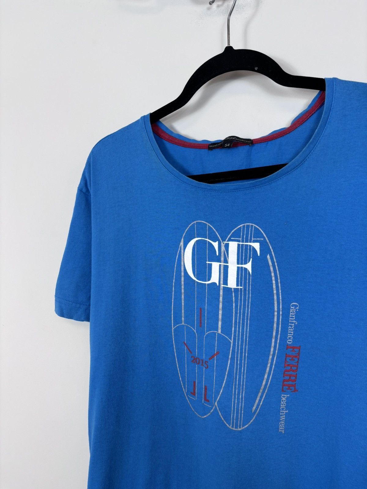 Gianfranco Ferre Gianfranco Ferre Beachwear Men’s Graphic Print Luxury Tee Size US L / EU 52-54 / 3 - 5 Thumbnail