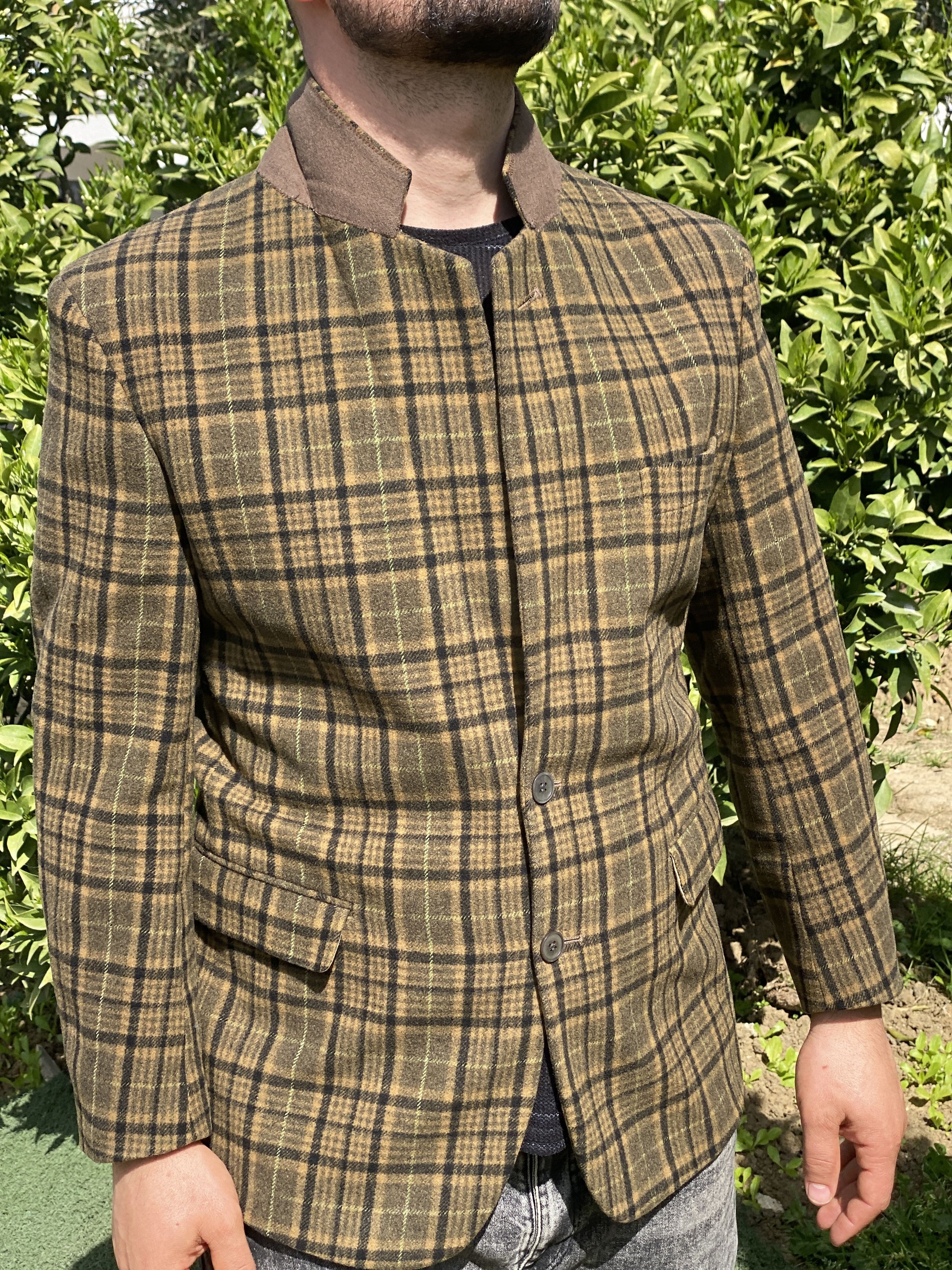 C.P. Company C.P. Company Massimo Osti Bespoke Blazer Suit Jacket Size 48 Size 48R - 10 Thumbnail