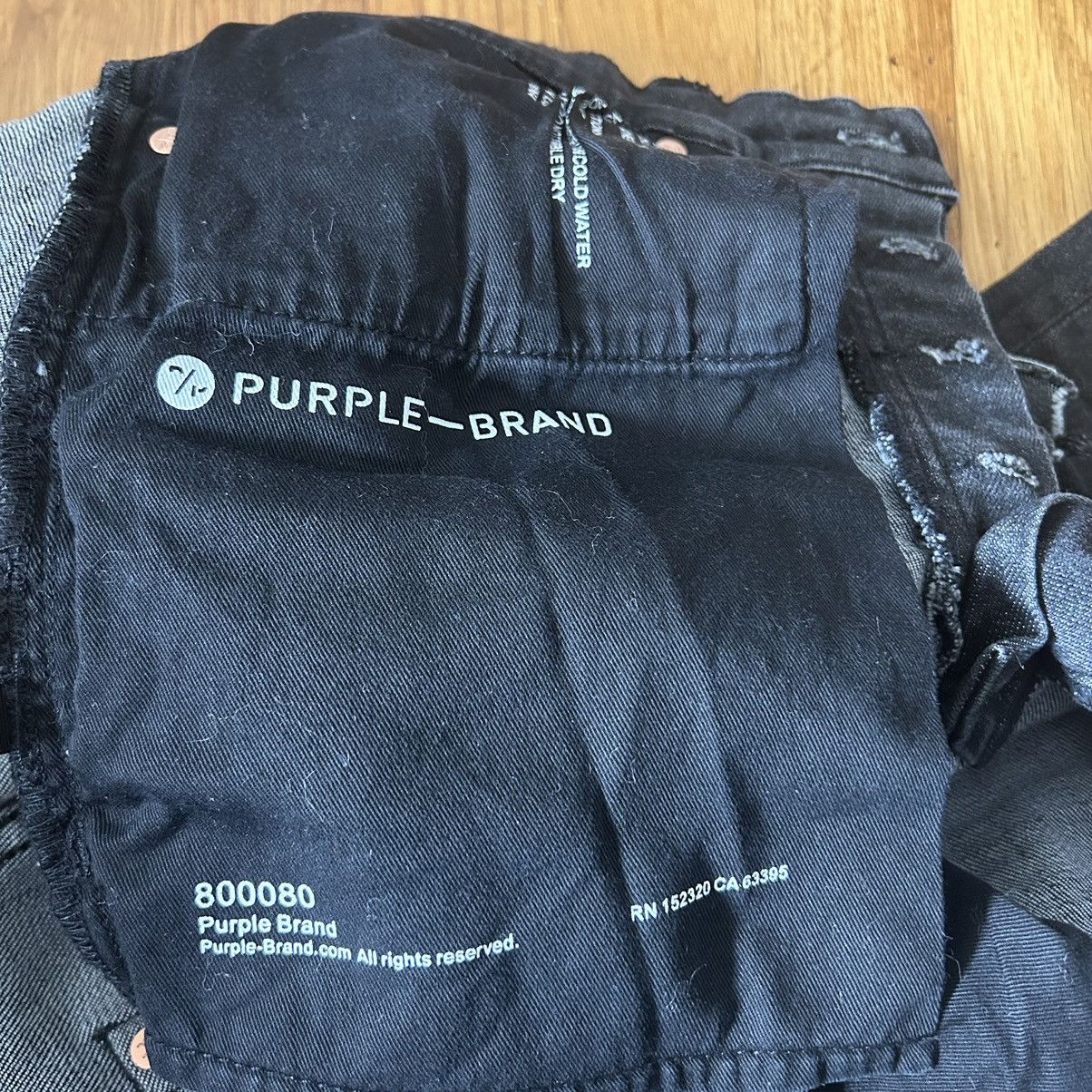 Purple Brand Purple Brand Ripped Jeans Size US 28 / EU 44 - 5 Thumbnail