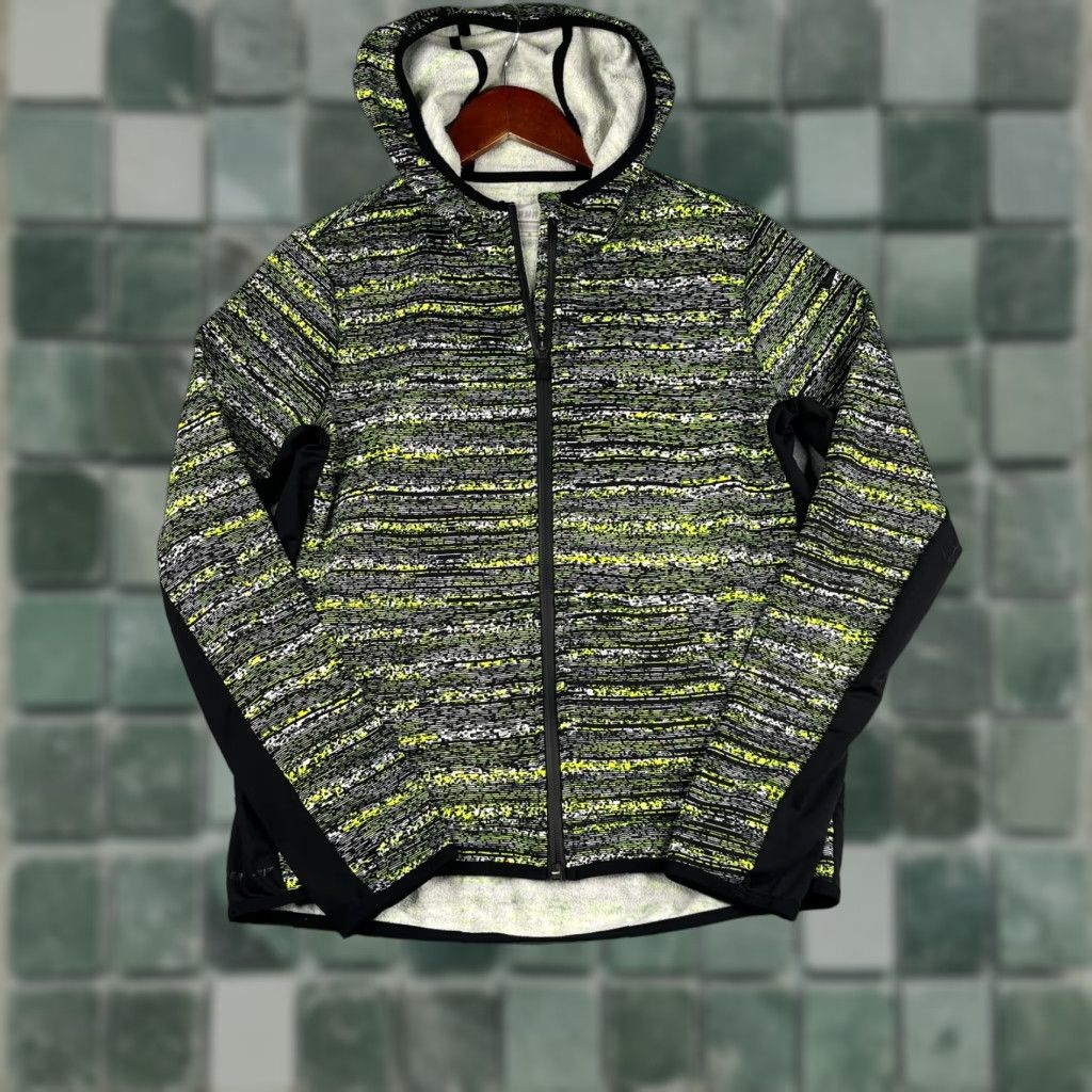 Nike Nike Therma Fit Hoodie Sweatshirt Womens M Multicolor Long Sleeve Full Zip Hoodie Womens Size M / US 6-8 / IT 42-44 - 1 Thumbnail