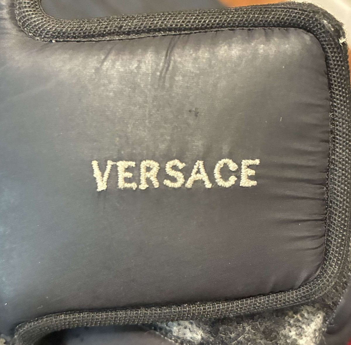 Versace Versace High Top Chain Reaction Sneakers Size US 11.5 / EU 44-45 - 7 Thumbnail