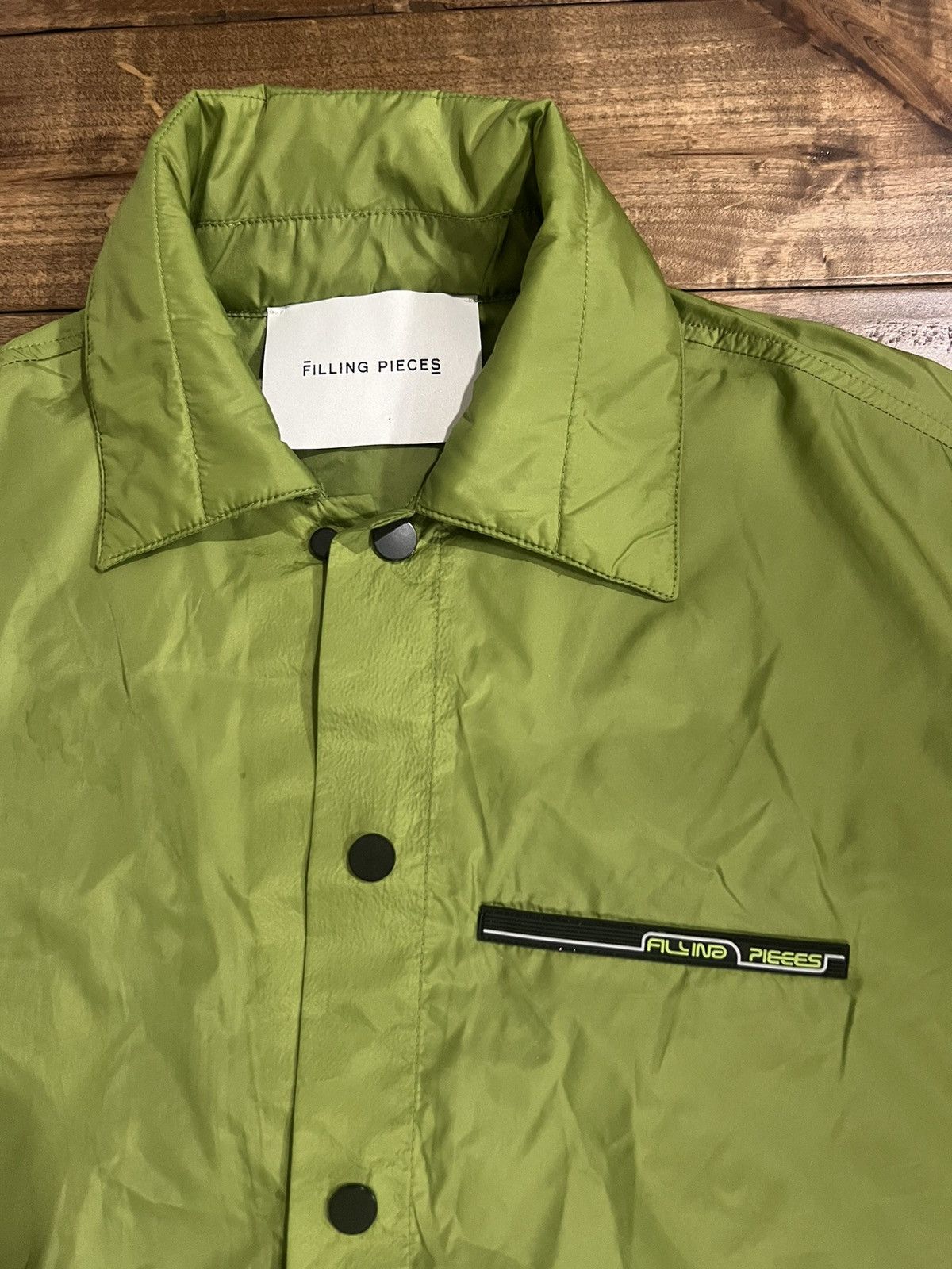 Filling Pieces Filling Pieces Button up shirt Size US XS / EU 42 / 0 - 4 Thumbnail