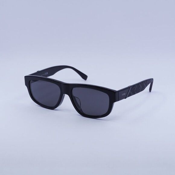 Fendi 🕶️ New Fendi FE40157F 01A Sunglasses - Shiny Black Frame Size ONE SIZE - 1 Thumbnail
