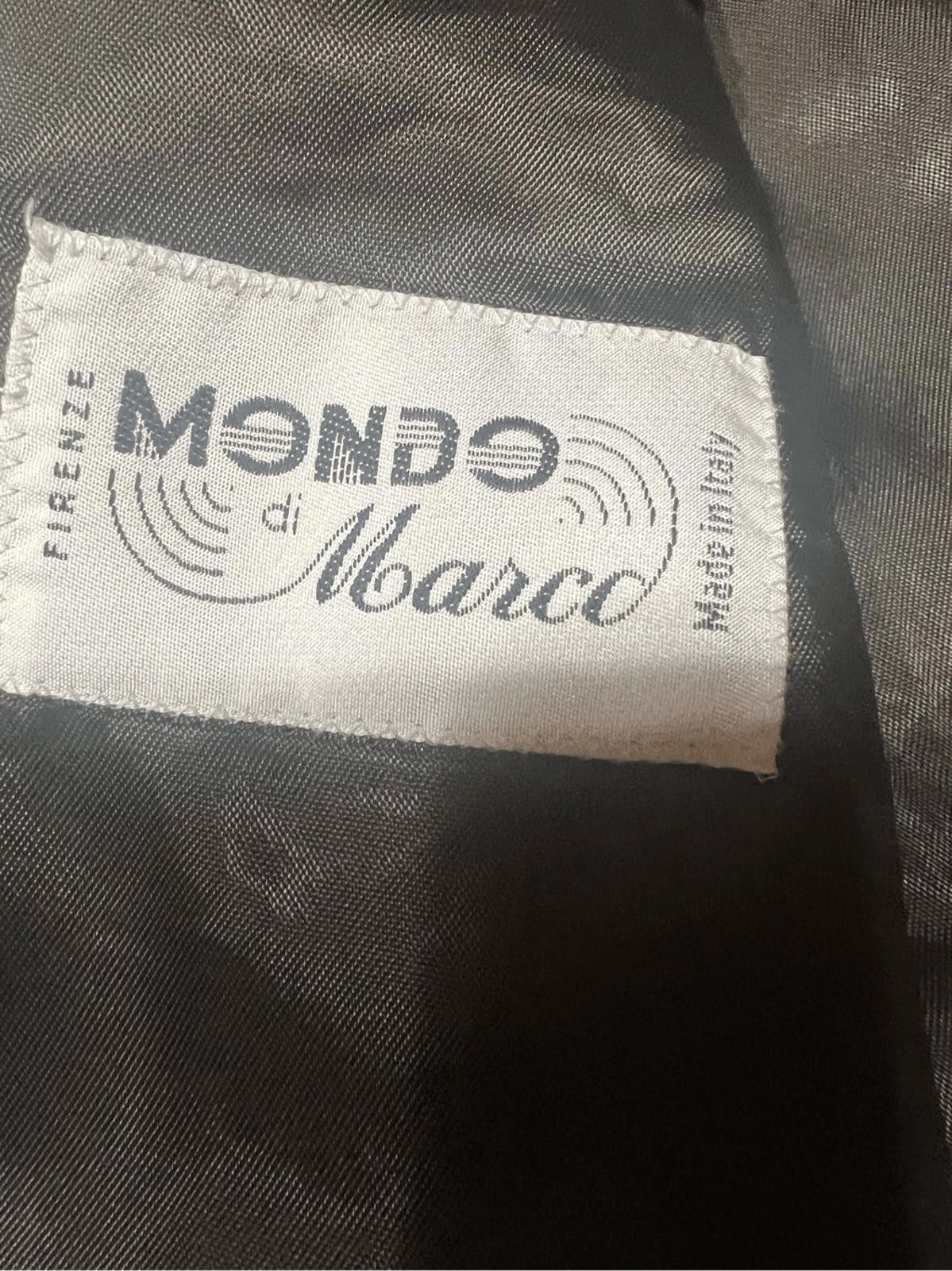 Designer Mondo di Marco 3 Button Sports Jacket corduroy Brown 44R Size 44R - 4 Thumbnail