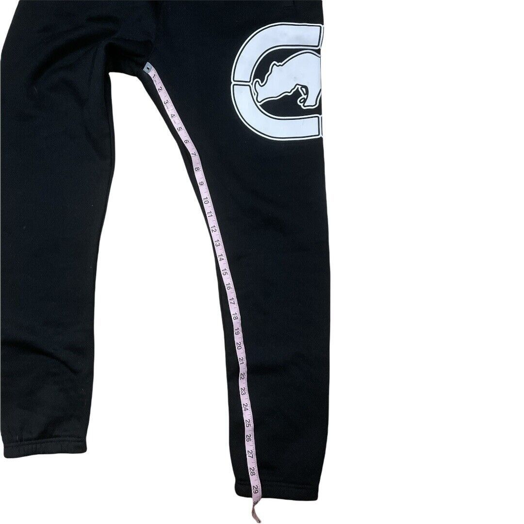 Ecko Unltd. Ecko Unltd Logo Jogger Large Black NWOT with Pockets Size US 34 / EU 50 - 4 Thumbnail