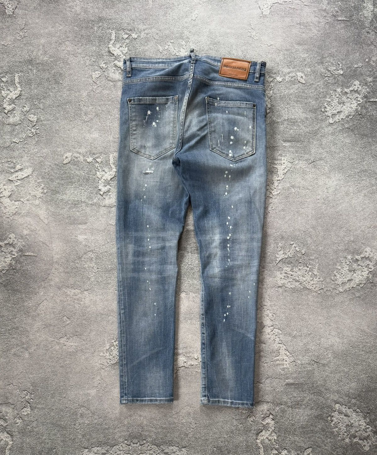 Dsquared2 Dsquared2 48 denim pant trouser Jean chino distressed skater Size US 34 / EU 50 - 14 Thumbnail