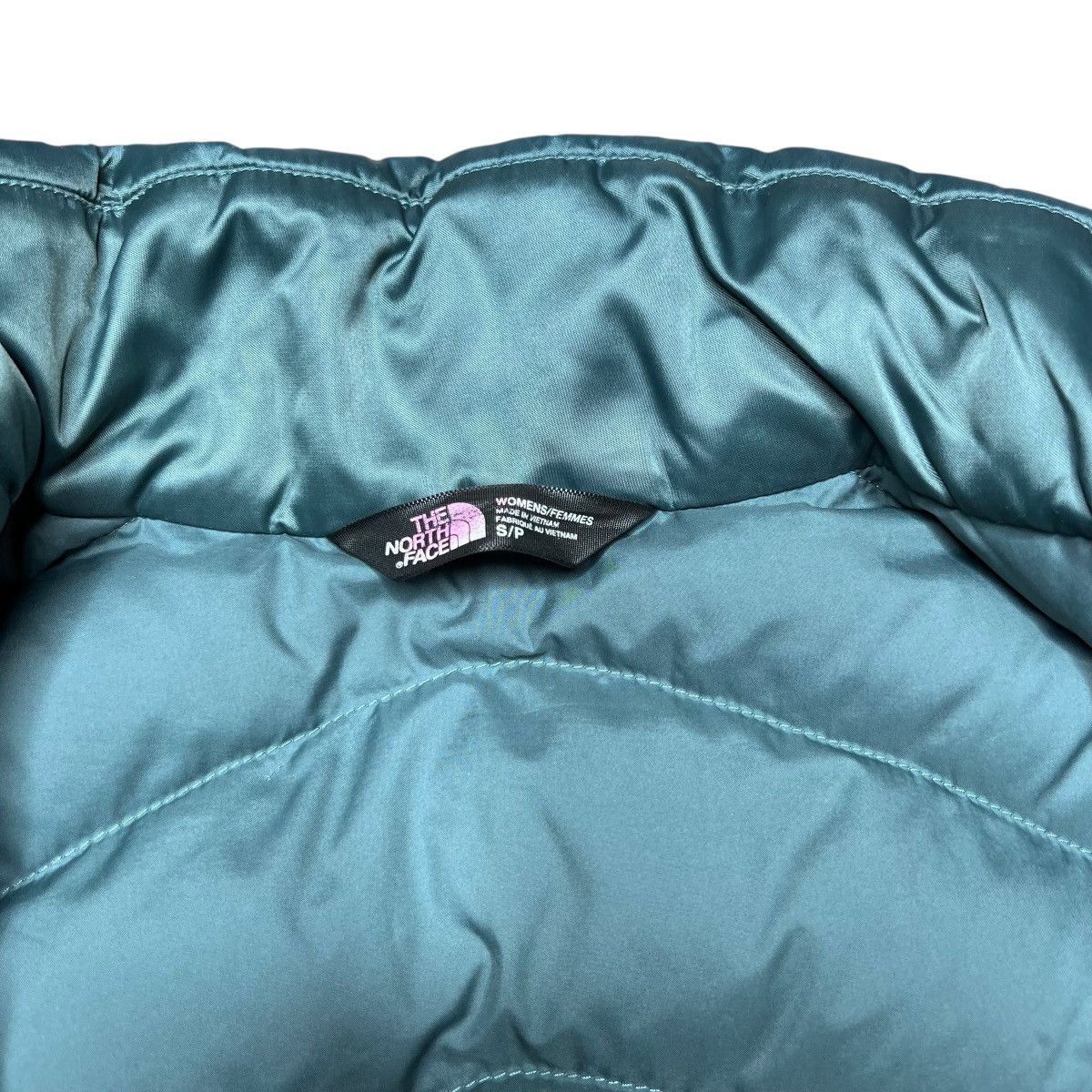 The North Face The North Face 550 Quilted Goose Down Zip Up Puffer Jacket Size S / US 4 / IT 40 - 4 Thumbnail