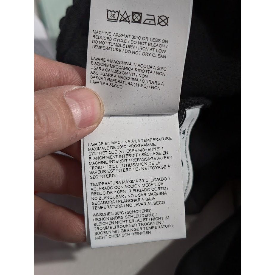 Off-White o1rshd1 Brush Arr Summer Sweatshort in Black/Multicolor Size US 36 / EU 52 - 17 Thumbnail