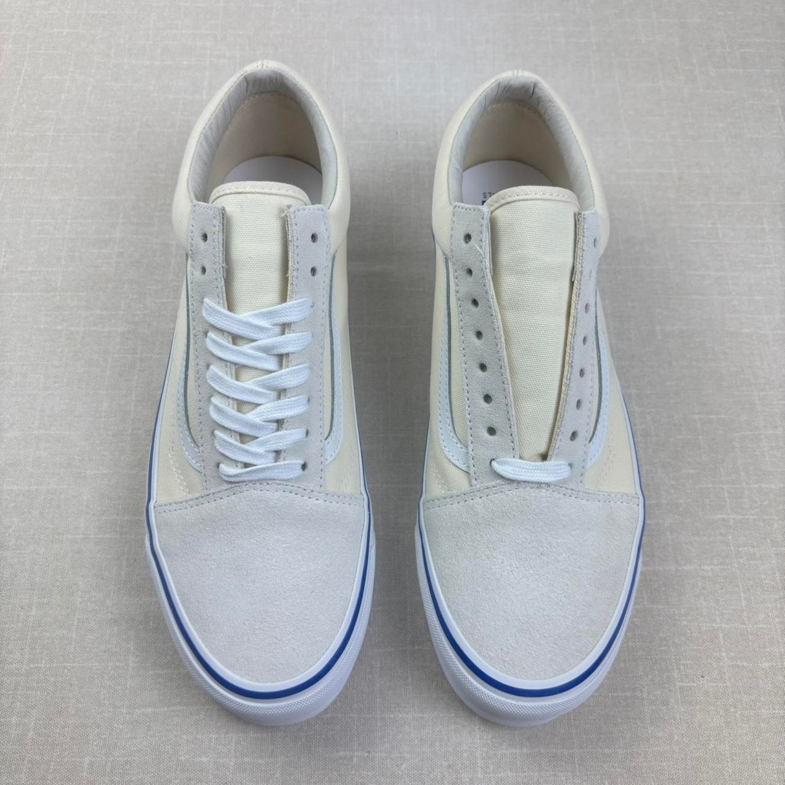 Vans 🐓 2024 Vans Old Skool 36 LX “Off White” 12M Size US 12 / EU 45 - 3 Thumbnail