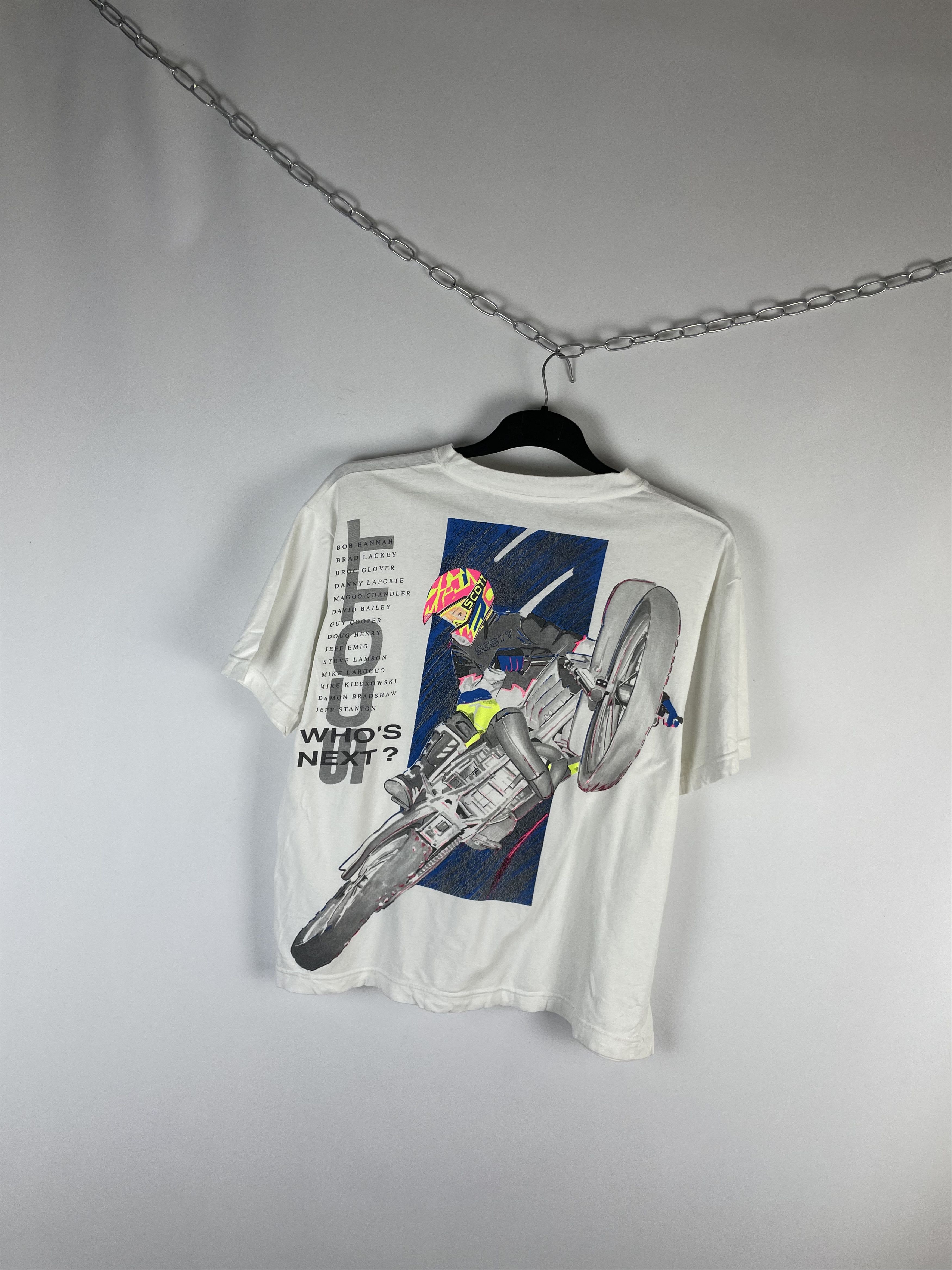 Vintage Scott Vintage T-shirt Size US L / EU 52-54 / 3 - 2 Thumbnail