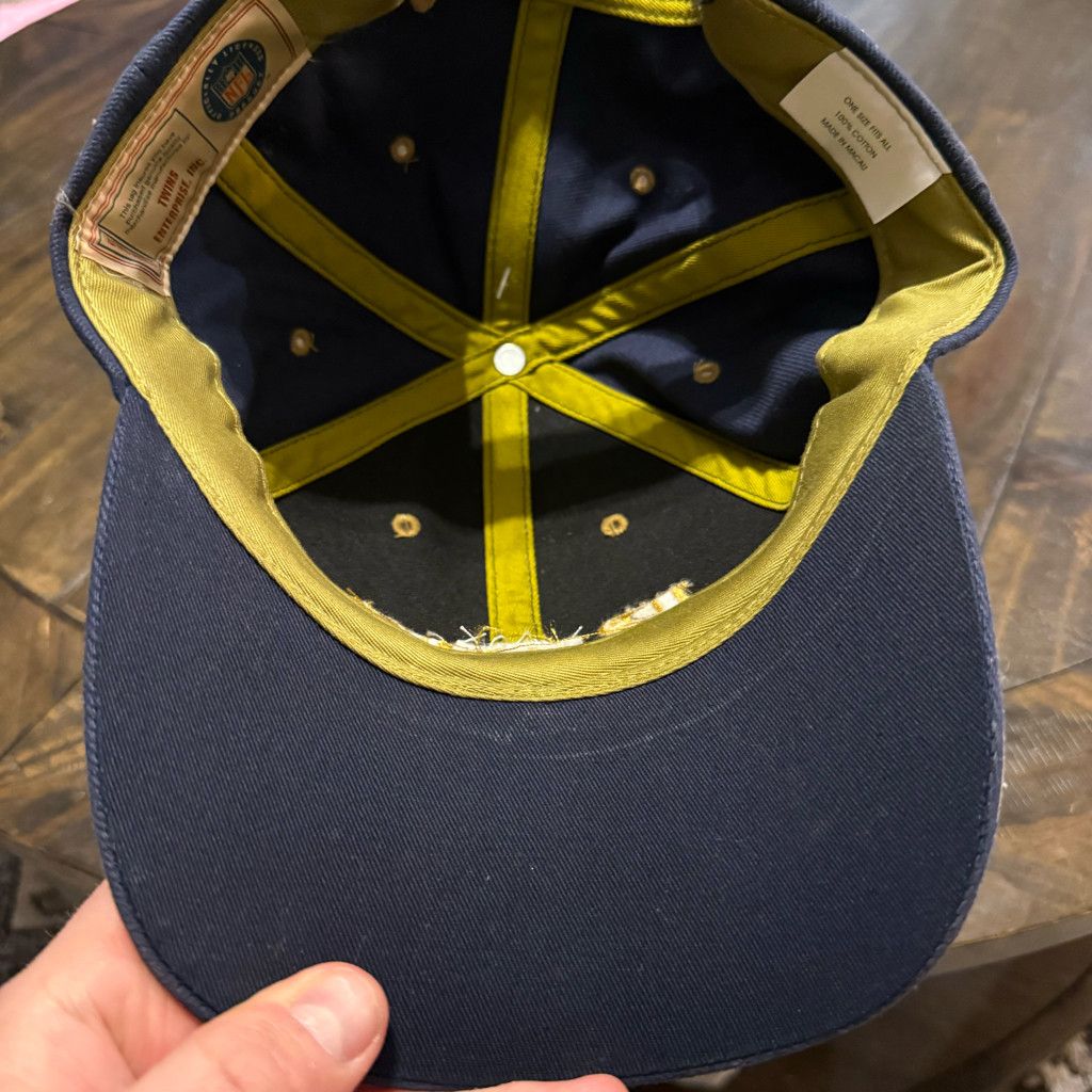 Z Brand Vintage St. Louis Rams Strapback Hat NWT Size 26 - 4 Thumbnail