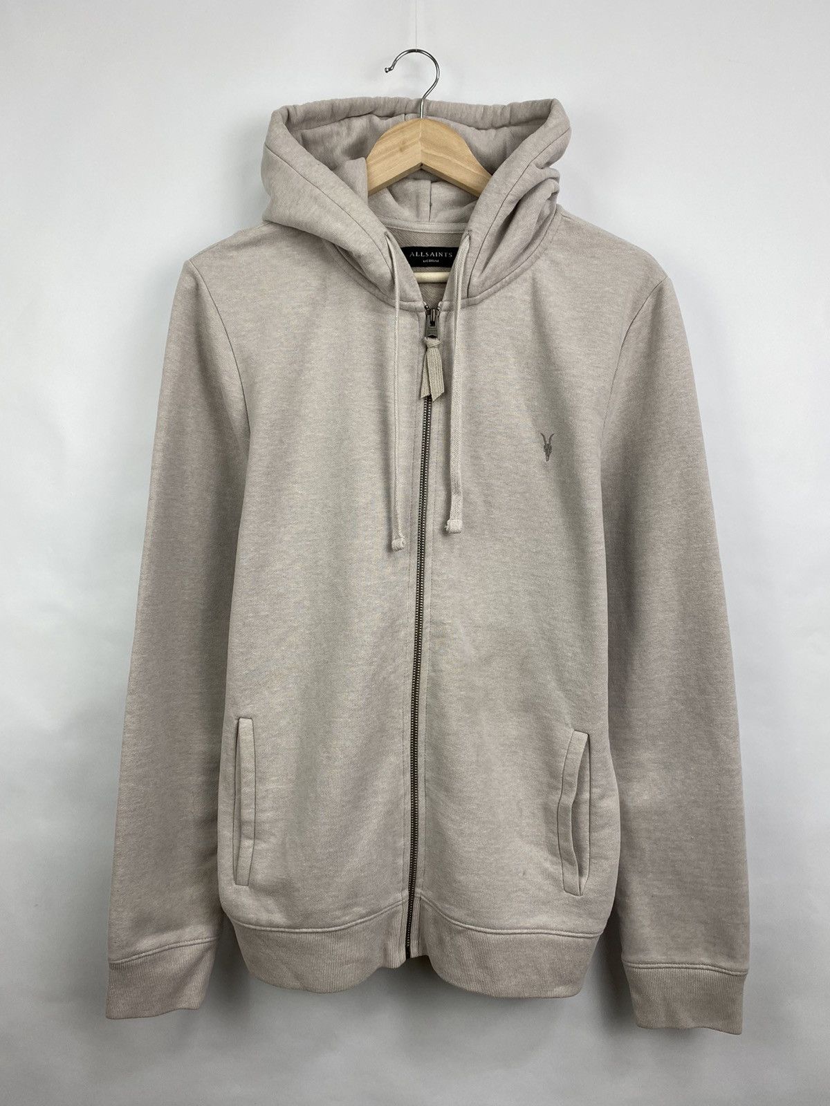 Allsaints 🇯🇵 Rare Allsaints Japan Style Zip Hoodie Retro Hype Y2K Size US M / EU 48-50 / 2 - 3 Thumbnail