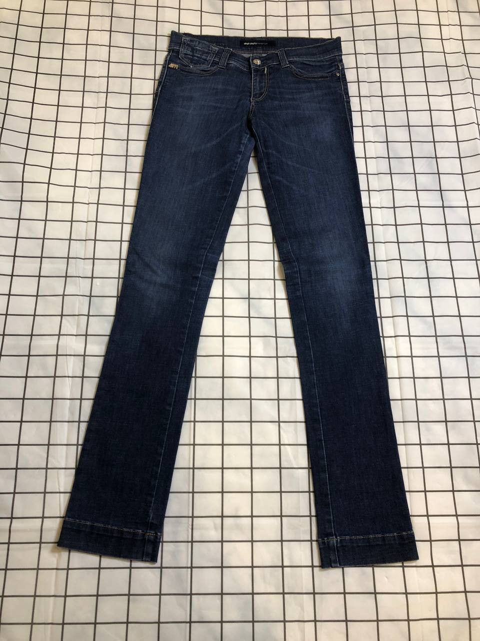 Miss Sixty High Binky Slim Straight Leg Jeans